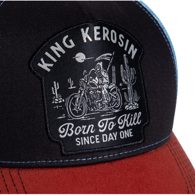 King Kerosin Born to kill cap black CAPS King Kerosin