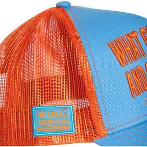 King Kerosin What goes in hard cap sky blue CAPS King Kerosin