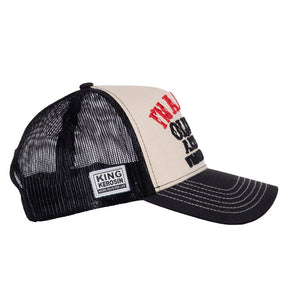 King Kerosin I''m a dirty old man cap black/beige CAPS King Kerosin