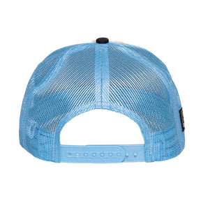 King Kerosin Motorcycle parts cap beige/light blue CAPS King Kerosin