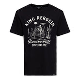 King Kerosin Born to kill t-shirt black T-SHIRTS King Kerosin
