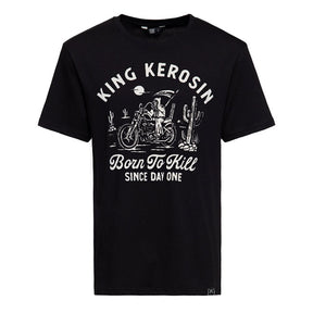 King Kerosin Born to kill t-shirt black T-SHIRTS King Kerosin