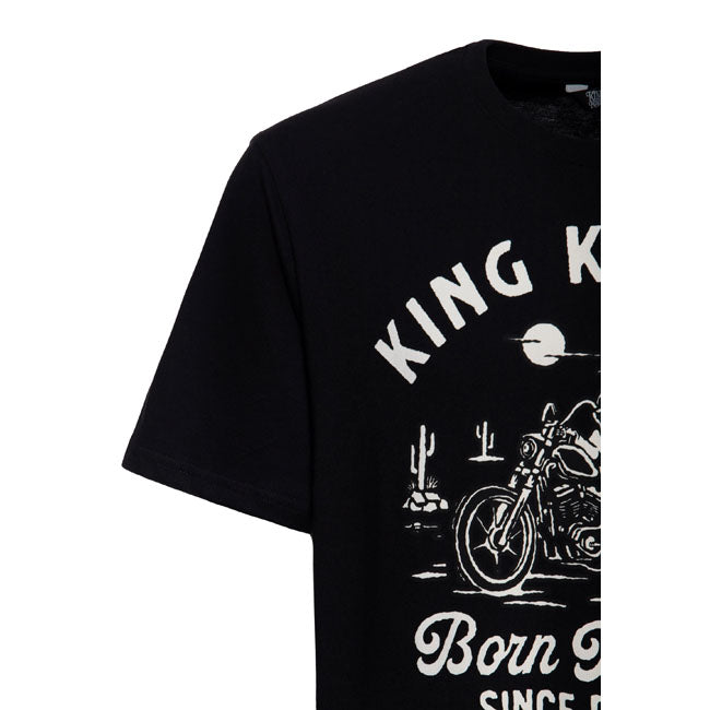 King Kerosin Born to kill t-shirt black T-SHIRTS King Kerosin