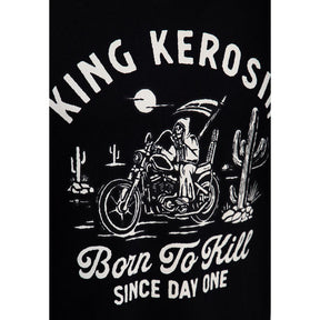 King Kerosin Born to kill t-shirt black T-SHIRTS King Kerosin