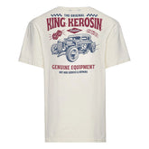 King Kerosin Hot Rod Service t-shirt offwhite T-SHIRTS King Kerosin