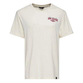 King Kerosin Hot Rod Service t-shirt offwhite T-SHIRTS King Kerosin