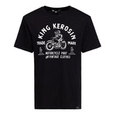 King Kerosin Motorcycle parts t-shirt black T-SHIRTS King Kerosin