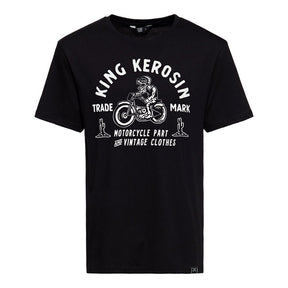 King Kerosin Motorcycle parts t-shirt black T-SHIRTS King Kerosin