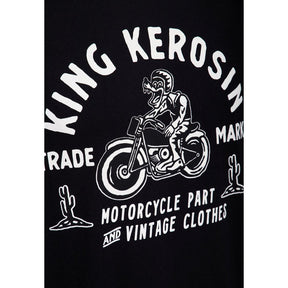 King Kerosin Motorcycle parts t-shirt black T-SHIRTS King Kerosin