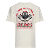 King Kerosin Welcome to California t-shirt offwhite T-SHIRTS King Kerosin