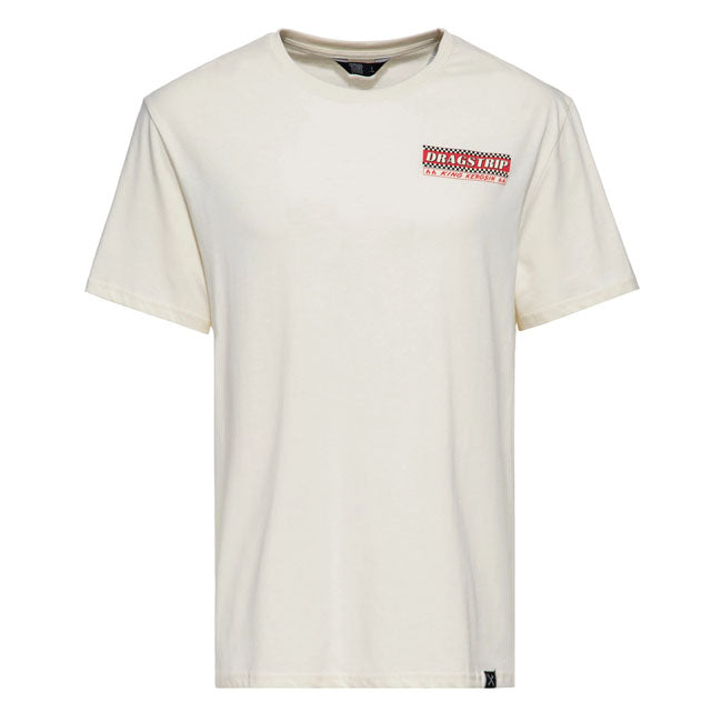 King Kerosin Welcome to California t-shirt offwhite T-SHIRTS King Kerosin