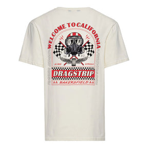 King Kerosin Welcome to California t-shirt offwhite T-SHIRTS King Kerosin
