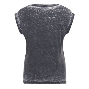 Queen Kerosin Forever 2 wheels t-shirt anthracite T-SHIRTS King Kerosin