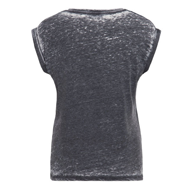Queen Kerosin Forever 2 wheels t-shirt anthracite T-SHIRTS King Kerosin