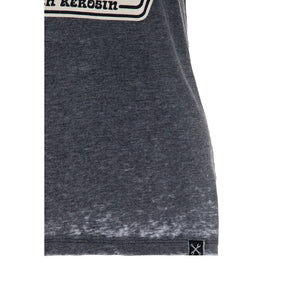 Queen Kerosin Forever 2 wheels t-shirt anthracite T-SHIRTS King Kerosin