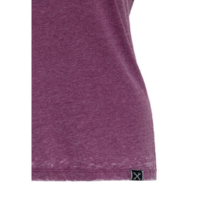Queen Kerosin Queen of everything t-shirt plum T-SHIRTS King Kerosin