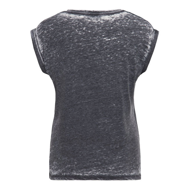 Queen Kerosin Queen of everything t-shirt anthracite T-SHIRTS King Kerosin