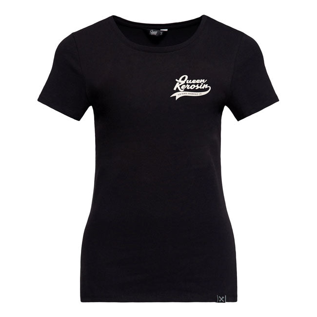 Queen Kerosin Bakersfield t-shirt black T-SHIRTS King Kerosin