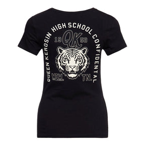 Queen Kerosin Bakersfield t-shirt black T-SHIRTS King Kerosin