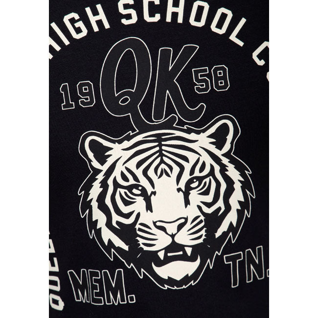 Queen Kerosin Bakersfield t-shirt black T-SHIRTS King Kerosin