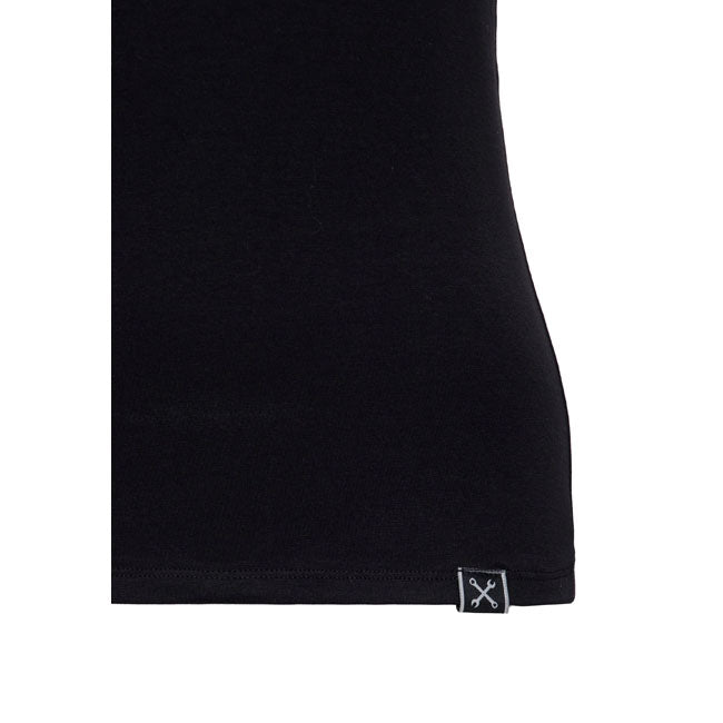 Queen Kerosin Bakersfield t-shirt black T-SHIRTS King Kerosin