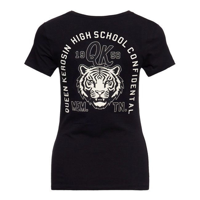 Queen Kerosin Bakersfield t-shirt black T-SHIRTS King Kerosin