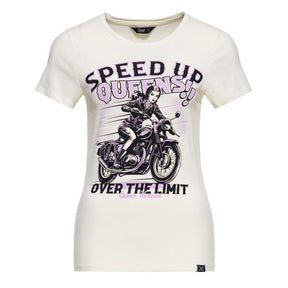 Queen Kerosin Speed up Queens t-shirt offwhite T-SHIRTS King Kerosin