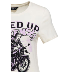 Queen Kerosin Speed up Queens t-shirt offwhite T-SHIRTS King Kerosin