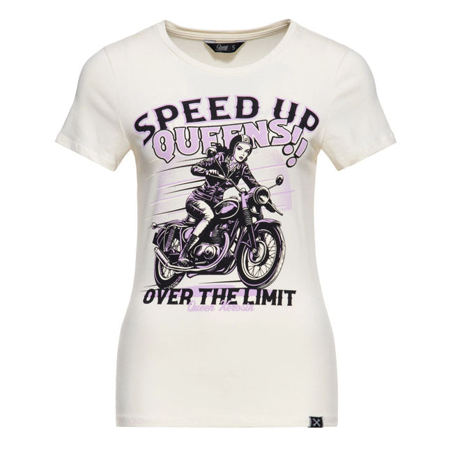 Queen Kerosin Speed up Queens t-shirt offwhite T-SHIRTS King Kerosin