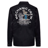 King Kerosin Mechanic Crew shirt black SHIRTS King Kerosin
