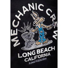 King Kerosin Mechanic Crew shirt black SHIRTS King Kerosin