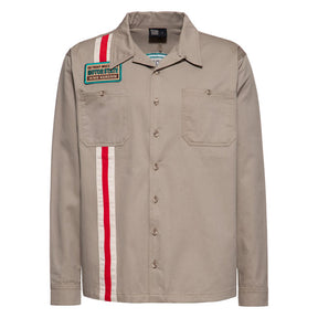 King Kerosin Motorstate shirt khaki SHIRTS King Kerosin
