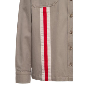 King Kerosin Motorstate shirt khaki SHIRTS King Kerosin