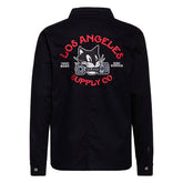 King Kerosin Los Angeles Supply Co shirt black SHIRTS King Kerosin