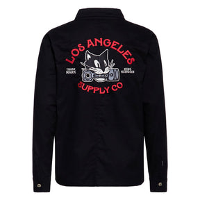 King Kerosin Los Angeles Supply Co shirt black SHIRTS King Kerosin