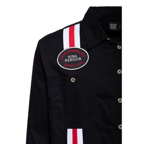 King Kerosin Los Angeles Supply Co shirt black SHIRTS King Kerosin
