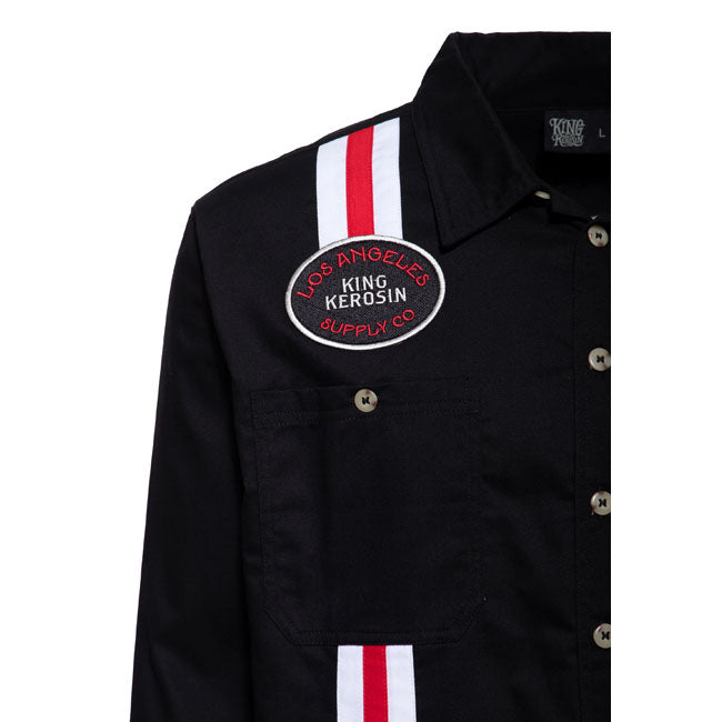 King Kerosin Los Angeles Supply Co shirt black SHIRTS King Kerosin