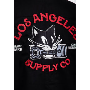 King Kerosin Los Angeles Supply Co shirt black SHIRTS King Kerosin