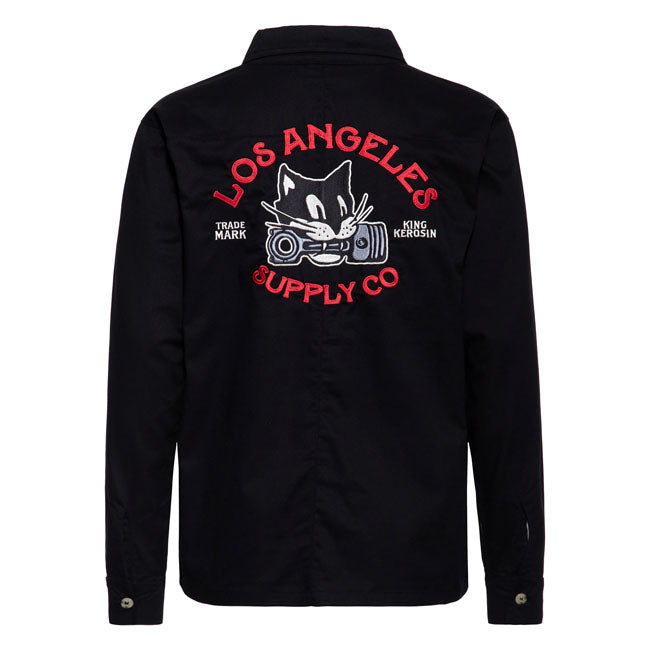 King Kerosin Los Angeles Supply Co shirt black SHIRTS King Kerosin