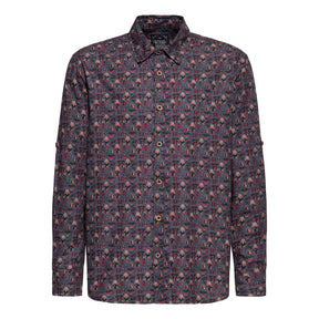 King Kerosin Kustom kulture shirt gray SHIRTS King Kerosin