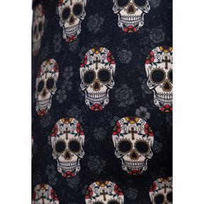 King Kerosin Sugar skull underwear black BOXER SHORTS King Kerosin