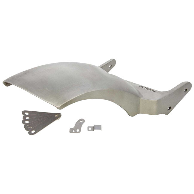 Rick''S Motorcycles, Rear Fender Kit For 180mm Tire. Short Fender Rick's Motorcycles