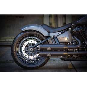 Rick''S Motorcycles, Rear Fender Kit For 200mm Tire. Standard Fender Rick's Motorcycles
