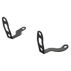 Rick''s Motorcycles, turn signal brackets Atto front. Black TURN SIGNALS MOUNTS Rick''S Motorcycles