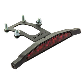 Rick''s Motorcycles, turn signal bracket kit Atto rear. Black TURN SIGNALS MOUNTS Rick''S Motorcycles