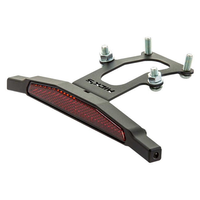 Rick''s Motorcycles, turn signal bracket kit Atto rear. Black TURN SIGNALS MOUNTS Rick''S Motorcycles