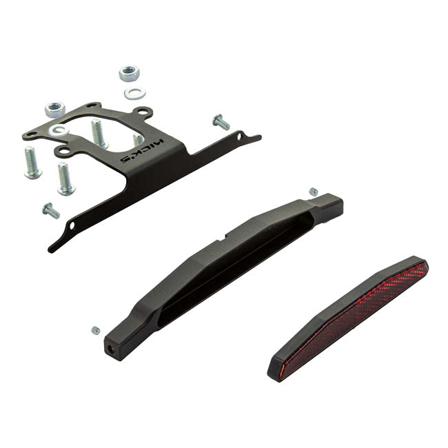 Rick''s Motorcycles, turn signal bracket kit Atto rear. Black TURN SIGNALS MOUNTS Rick''S Motorcycles