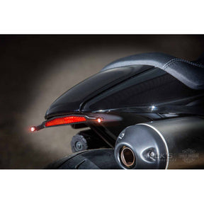 Rick''s Motorcycles, turn signal bracket kit Atto rear. Black TURN SIGNALS MOUNTS Rick''S Motorcycles
