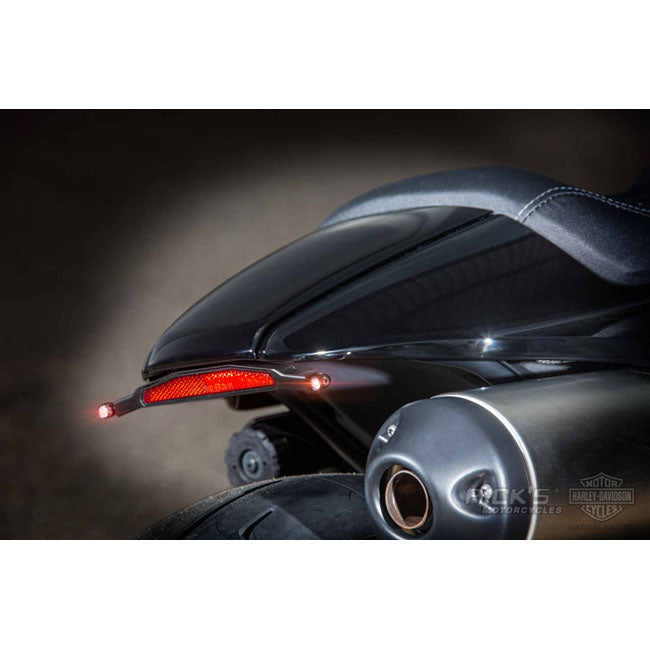 Rick''s Motorcycles, turn signal bracket kit Atto rear. Black TURN SIGNALS MOUNTS Rick''S Motorcycles
