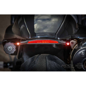 Rick''s Motorcycles, turn signal bracket kit Atto rear. Black TURN SIGNALS MOUNTS Rick''S Motorcycles